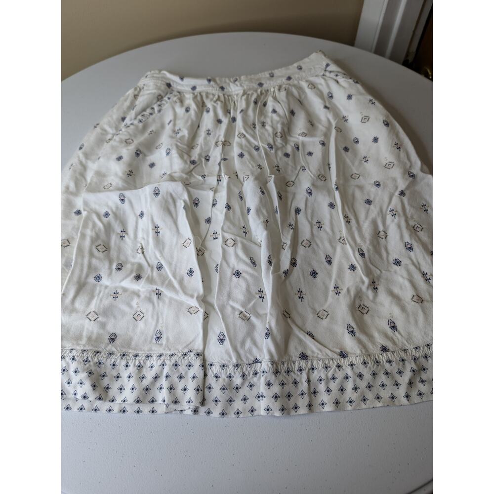 Downeast White Skirt